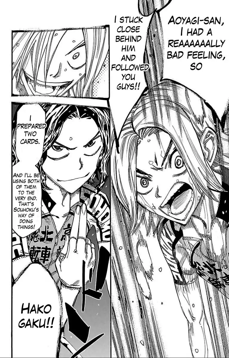 Yowamushi Pedal Chapter 309 20